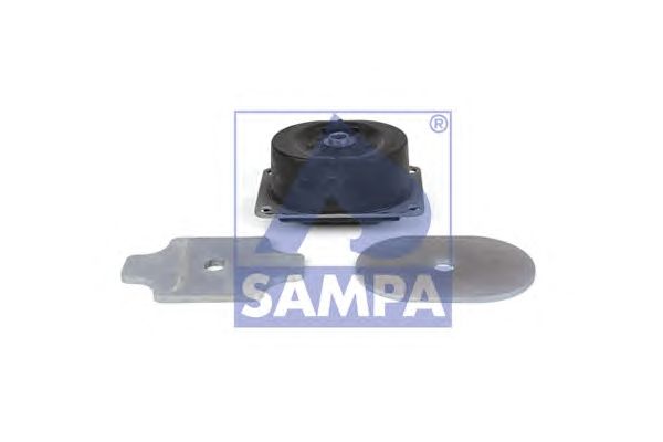 Подвеска, двигатель HCV SAMPA                022.286