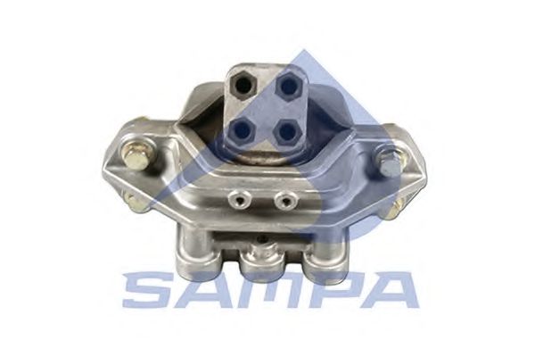 Подвеска, двигатель HCV SAMPA                050.134