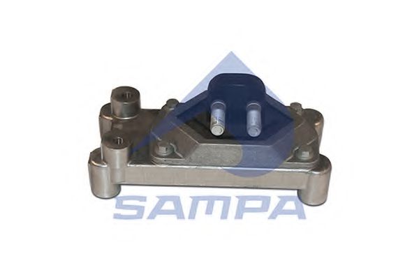 Подвеска, двигатель HCV SAMPA                080.170