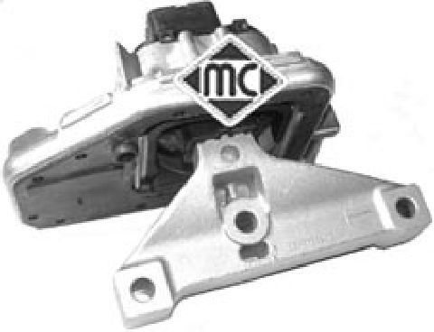 Подушка двигателя Metalcaucho                04644
