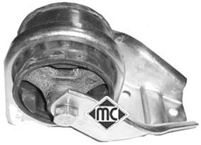 Подушка двиг центр smart 0.6 - 0.7 - 0.8 CDI -07 Metalcaucho                05472