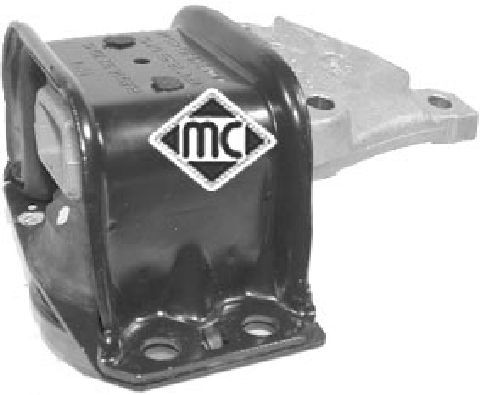 Подушка двигателя Metalcaucho                04434