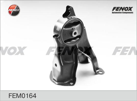 Опора двигателя | зад | Fenox                FEM0164