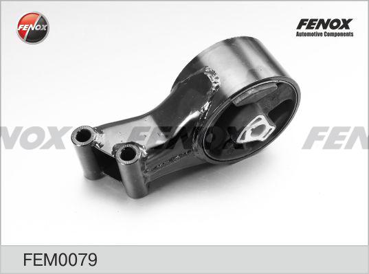 Опора двигателя | зад | Fenox                FEM0079