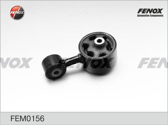 Опора двигателя | зад | Fenox                FEM0156