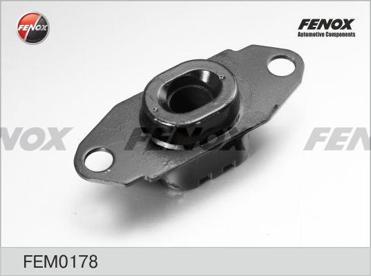 Опора двигателя | зад лев | Fenox                FEM0178