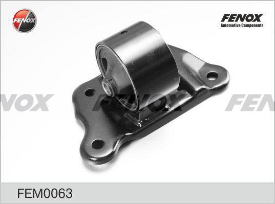Опора двигателя | лев | Fenox                FEM0063