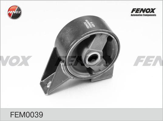 Опора двигателя | перед | Fenox                FEM0039