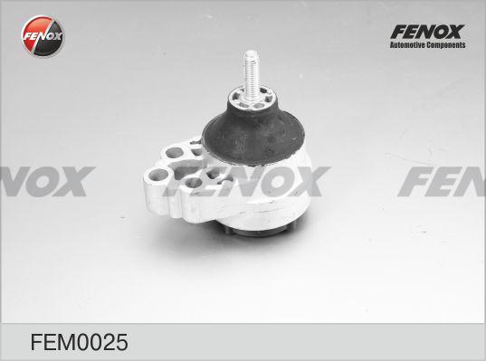 Опора двигателя | прав | Fenox                FEM0025