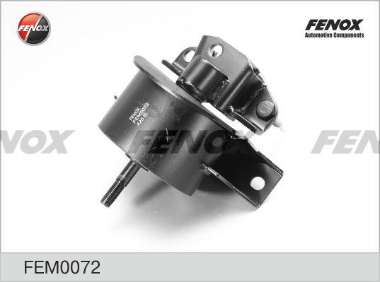 Опора двигателя | прав | Fenox                FEM0072