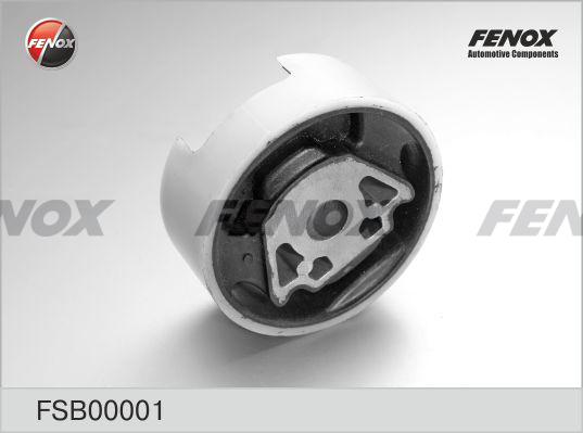 Сайлентблок рычага подвески | зад правлев | LCV Fenox                FSB00001