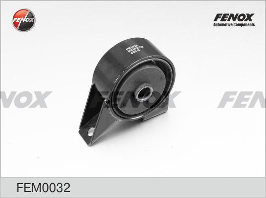 Опора двигателя | перед прав | Fenox                FEM0032