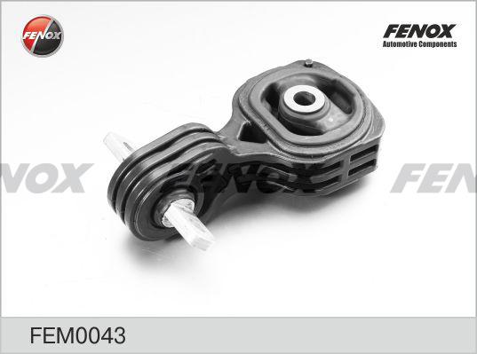 Опора двигателя | зад | Fenox                FEM0043