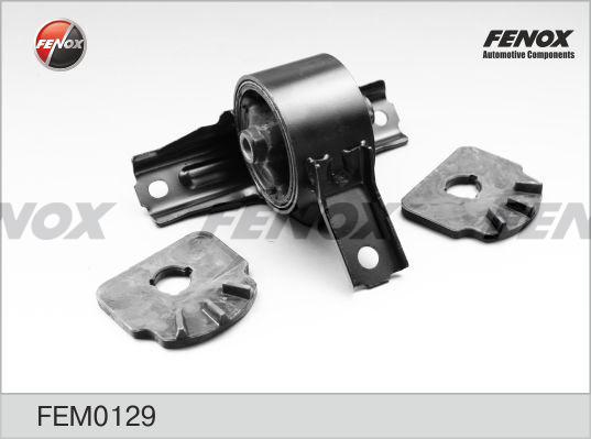 Опора двигателя | прав | Fenox                FEM0129