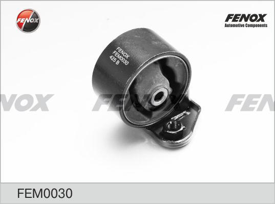 Опора двигателя | зад | Fenox                FEM0030