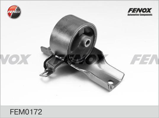 Опора двигателя | зад | Fenox                FEM0172