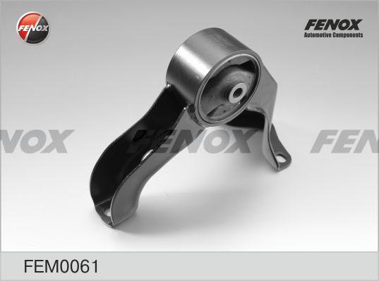 Опора двигателя | зад | Fenox                FEM0061