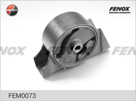 Опора двигателя | зад | Fenox                FEM0073