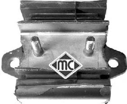 Подушка двигателя Metalcaucho                04702