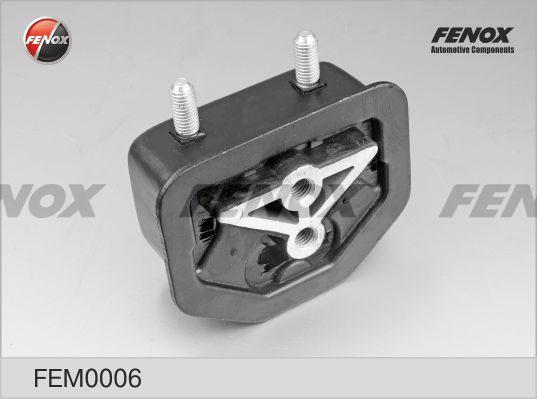 Опора двигателя | перед прав | Fenox                FEM0006