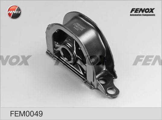Опора двигателя | перед прав | Fenox                FEM0049