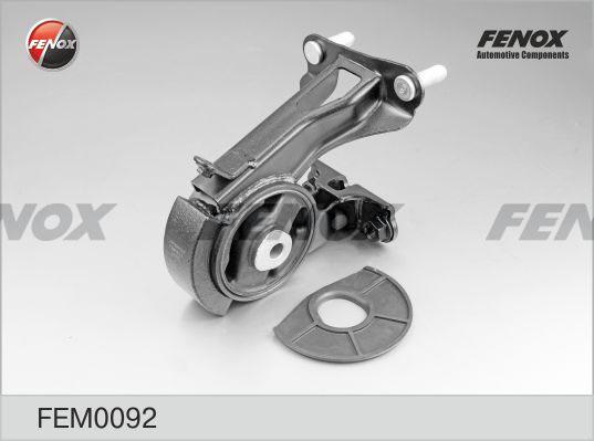 Опора двигателя | зад прав | Fenox                FEM0092