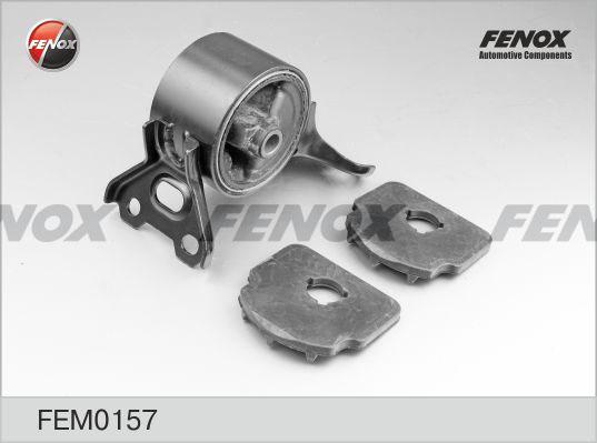 Опора двигателя | лев | Fenox                FEM0157