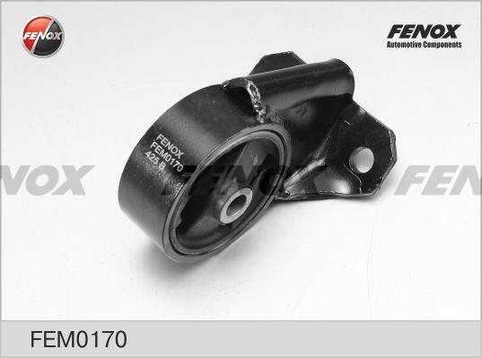 Опора двигателя | зад | Fenox                FEM0170
