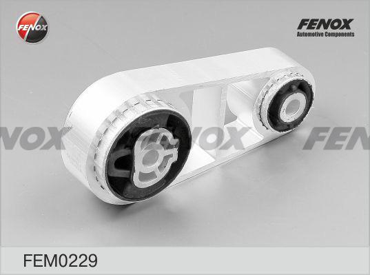 Опора двигателя | зад | Fenox                FEM0229
