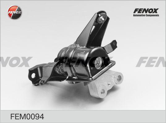 Опора двигателя | прав | Fenox                FEM0094
