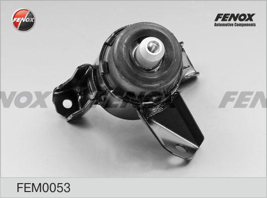 Опора двигателя | прав | Fenox                FEM0053