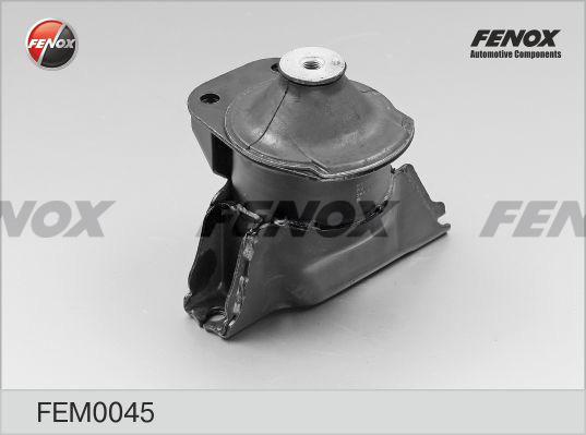 Опора двигателя | перед прав | Fenox                FEM0045