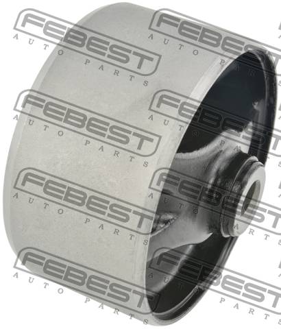 Сайлентблок подушки двигателя | зад правлев | Febest                MMB-CS3ARR