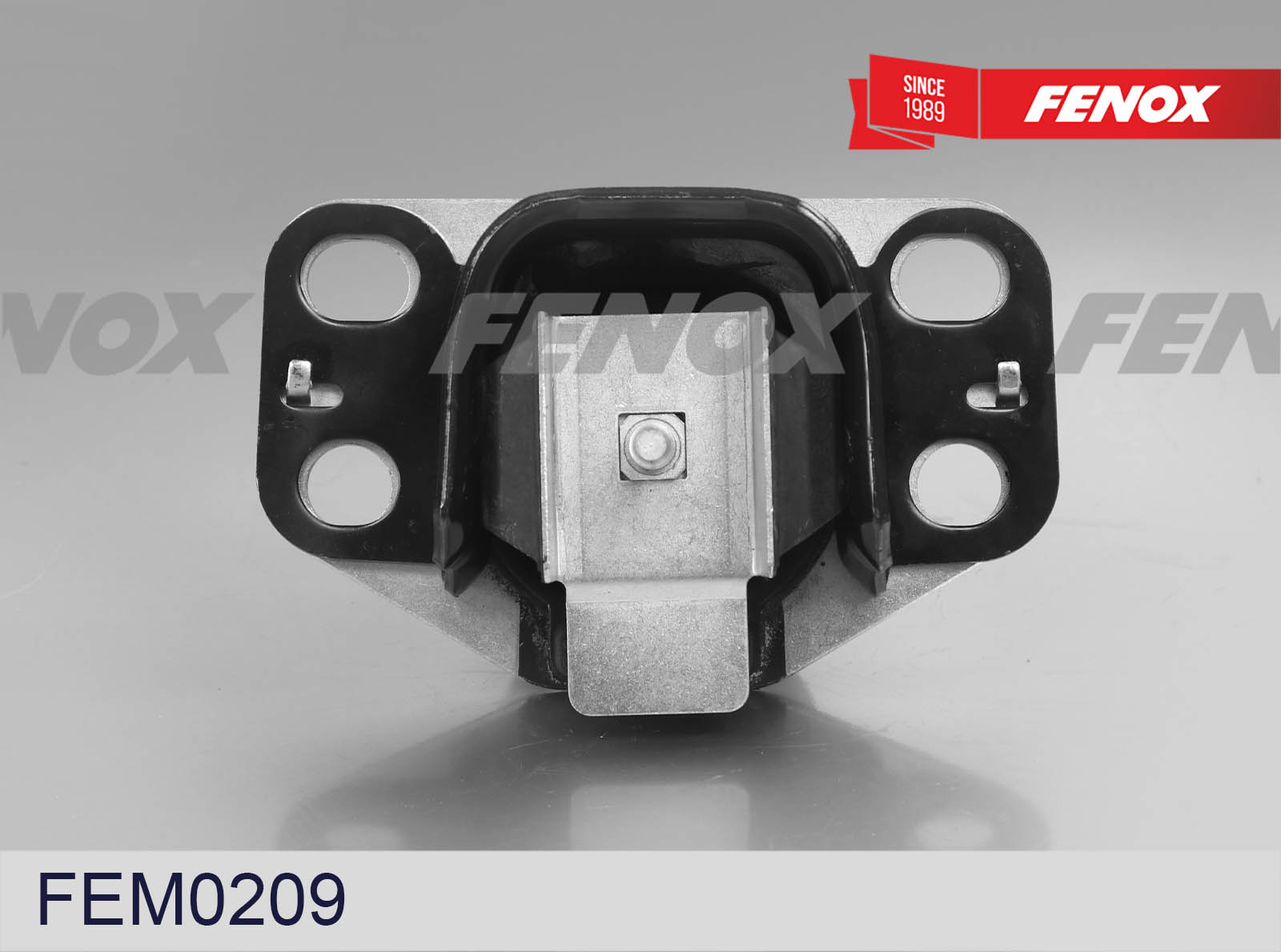 Опора двигателя | зад прав | Fenox                FEM0209