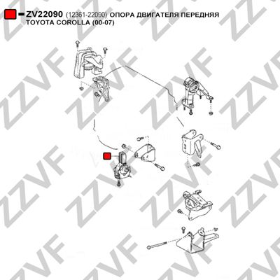ZZVF                ZV22090