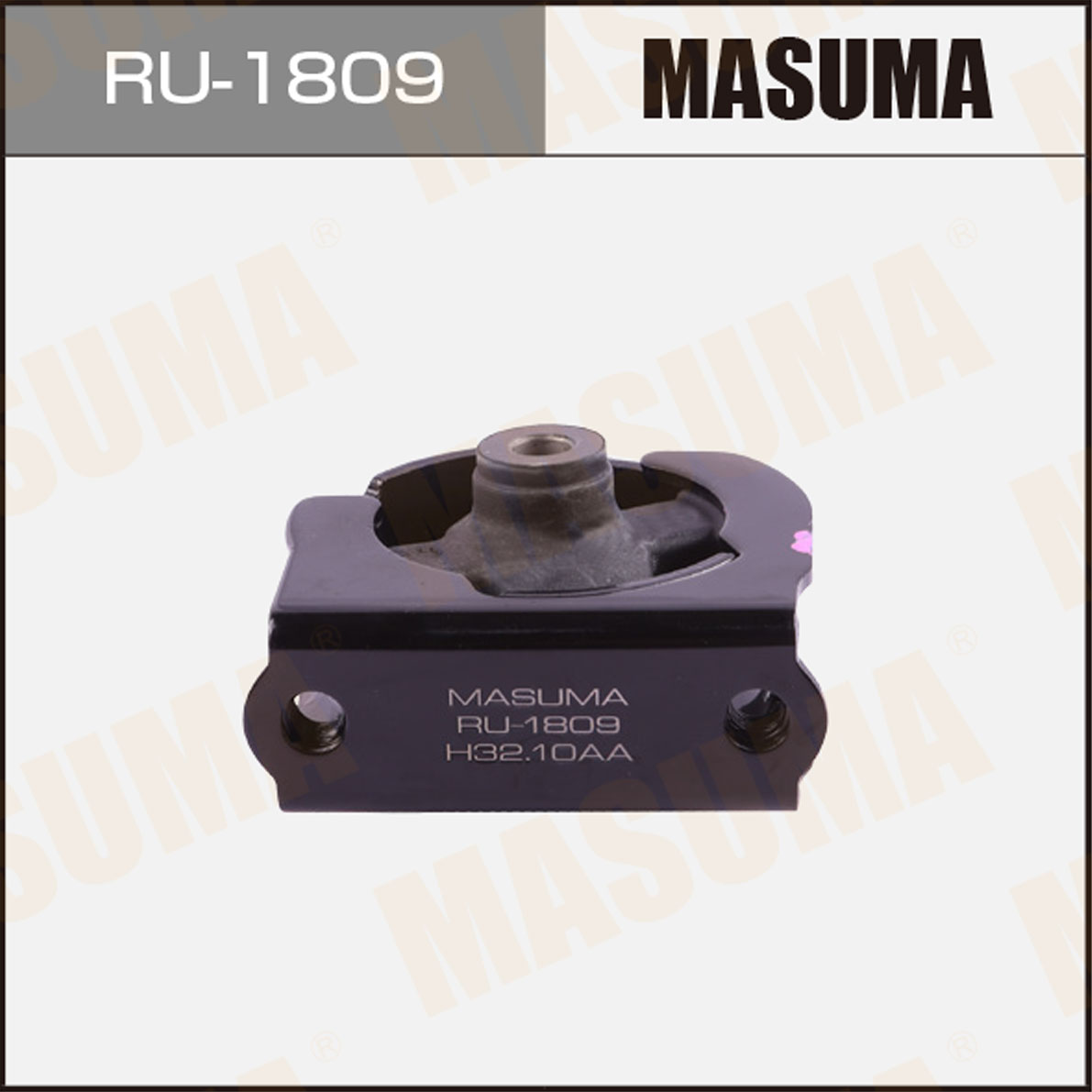 Подушка крепления двигателя , corolla, rav4  nze120, aca26l  1nzfe, 2azfe (front) | перед | Masuma                RU1809