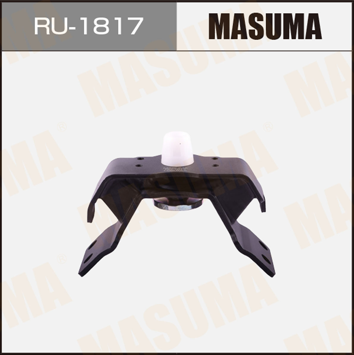 Подушка крепления двигателя , FJ cruiser, land cruiser prado  gsj10l, grj120l  1grfe (rear) | перед прав | Masuma                RU1817