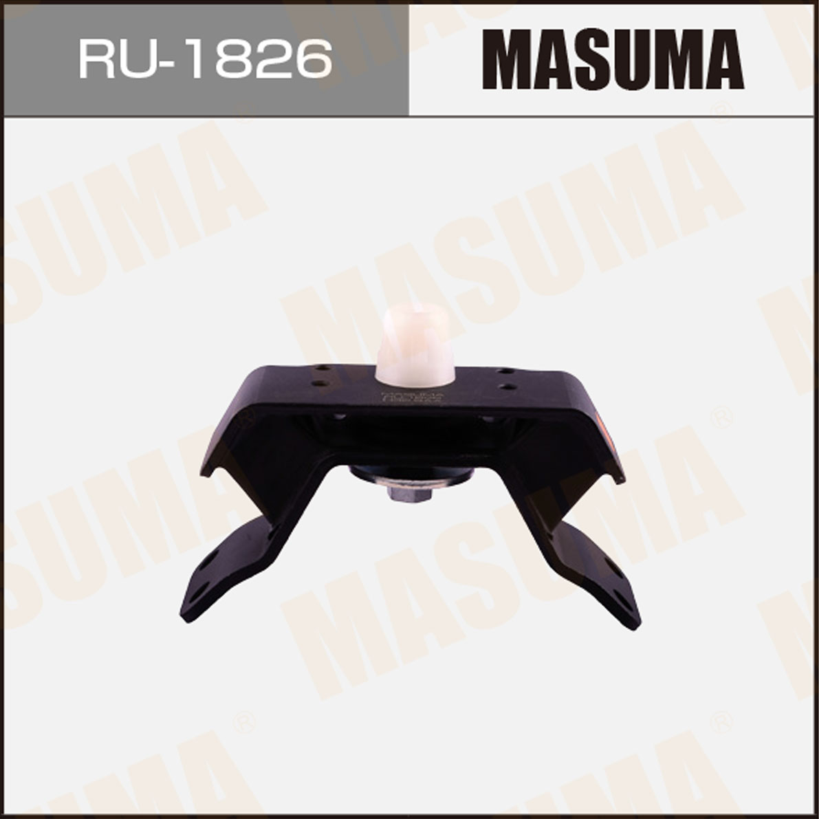 Подушка крепления двигателя , land cruiser prado, hilux surf  kdj95w, kdn185w  5vzfe (rear) | зад | Masuma                RU1826