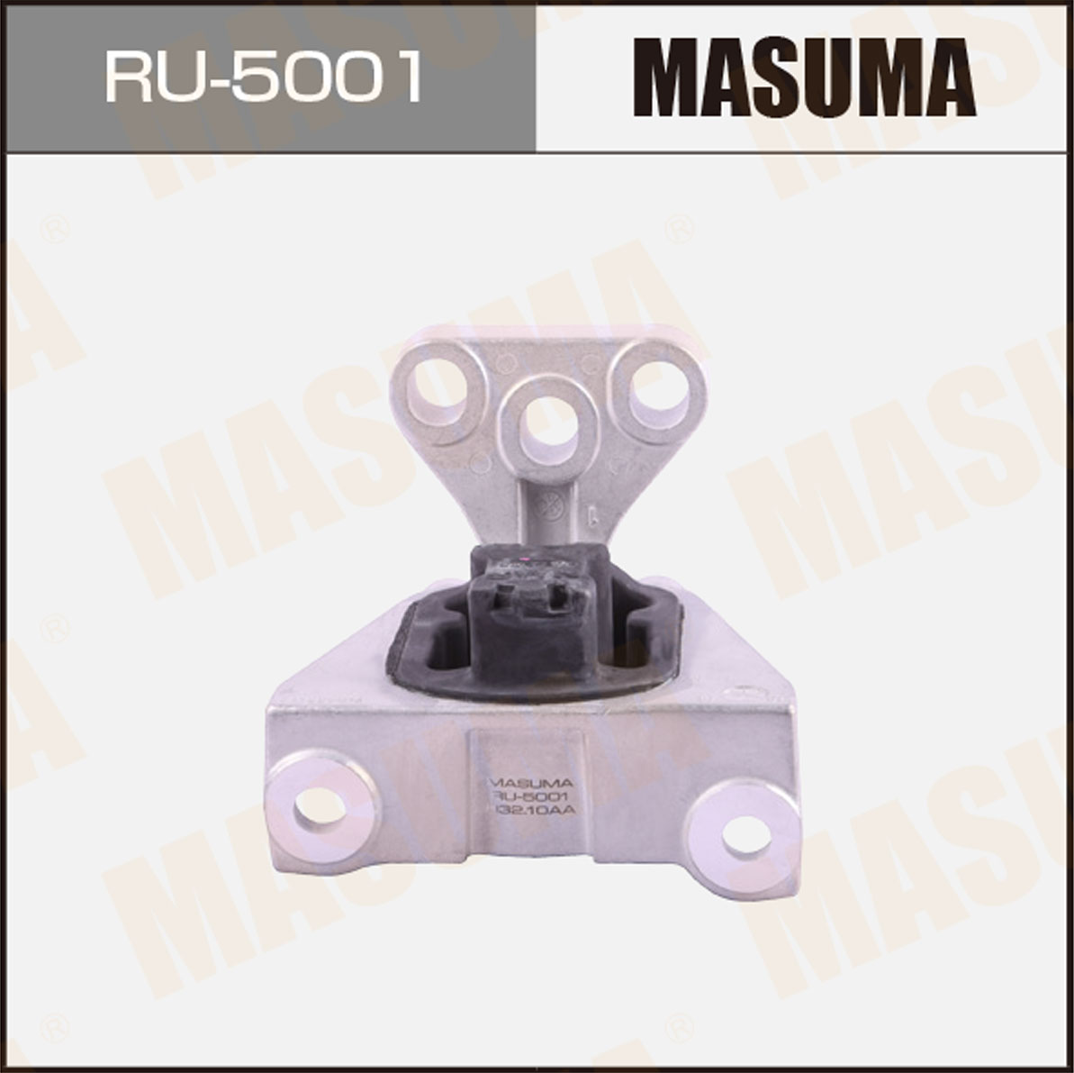 Подушка крепления двигателя , crossroad, stream  rt3, RN6  r18a, r20a (lh) Masuma                RU5001