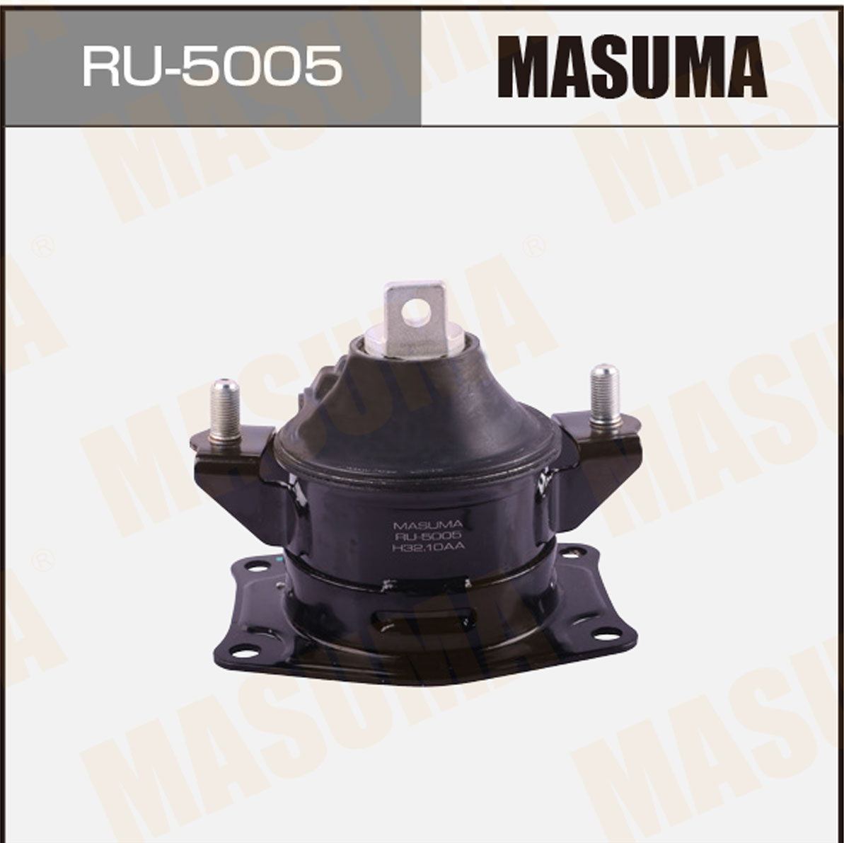 Подушка крепления двигателя , accord  cl7, cl8, CL9  k20a, k24a (rear) | зад | Masuma                RU5005