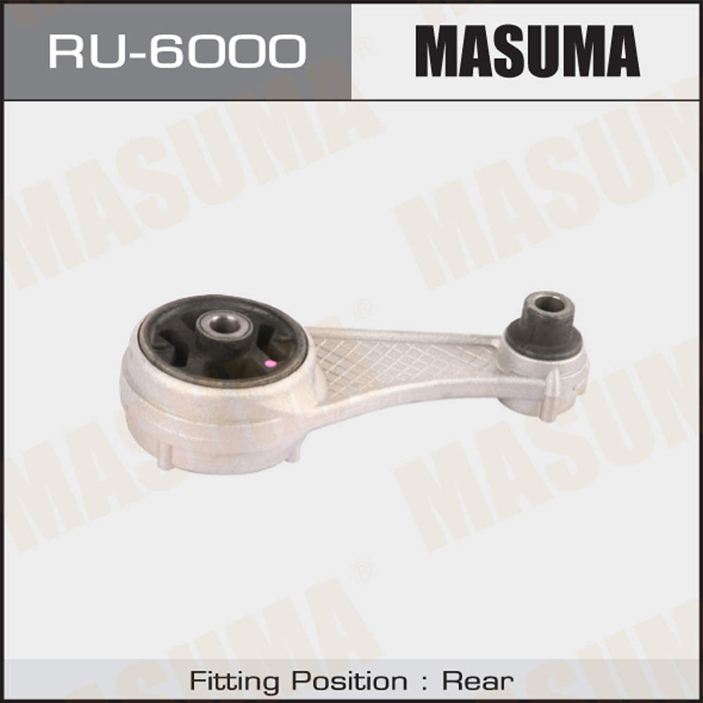 Подушка крепления двигателя , renault kangoo i 97- (rear) | перед | Masuma                RU6000