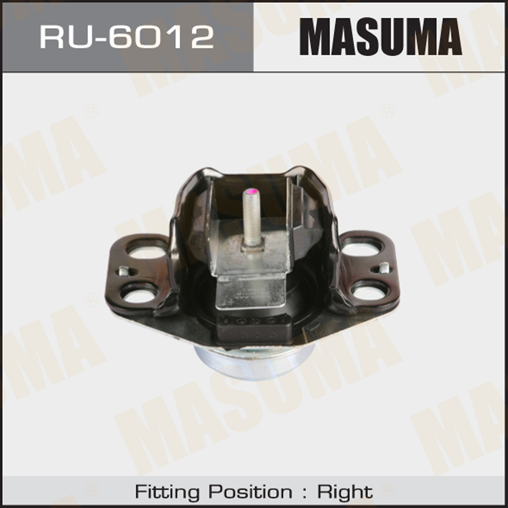 Подушка крепления двигателя , renault clio II, symbol 98- (right) | перед прав | Masuma                RU6012