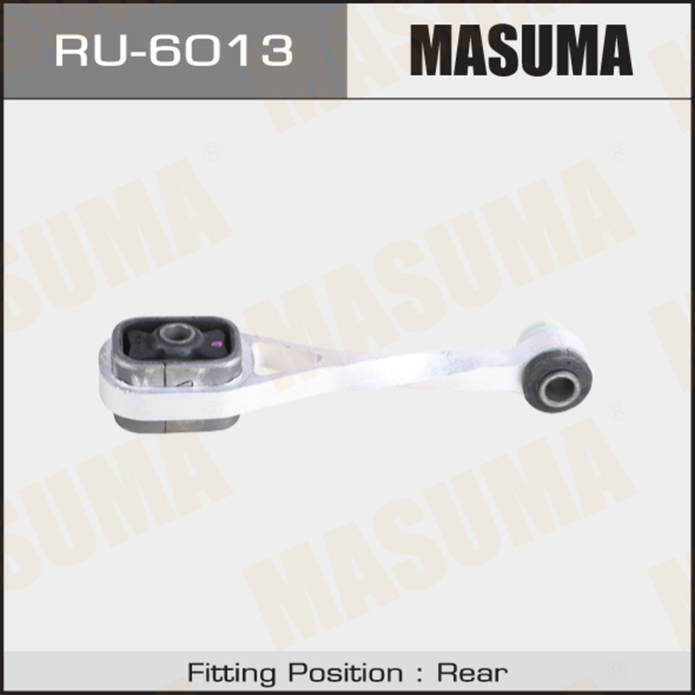 Подушка крепления двигателя , renault clio II, symbol 98- (rear) | перед | Masuma                RU6013
