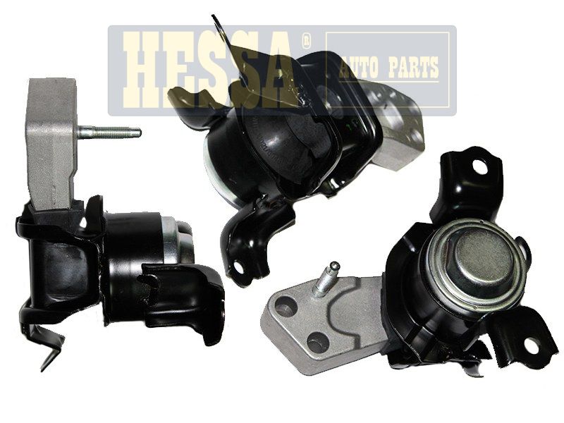 Подушка двигателя toyota corollafielderrunxallex 4WD 00-06 RH HESSA                ZZXV8008