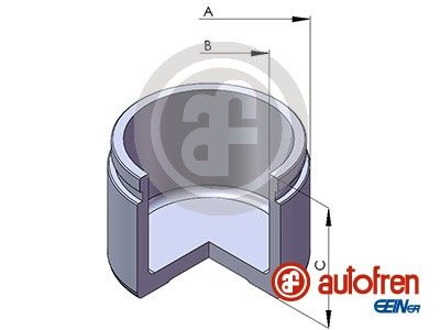 D02575 AUTOFREN SEINSA Поршень, корпус скобы тормоза