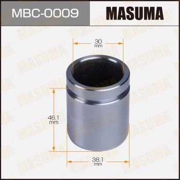 MBC0009 MASUMA Поршень, корпус скобы тормоза