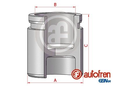 D025540 AUTOFREN SEINSA Поршень, корпус скобы тормоза