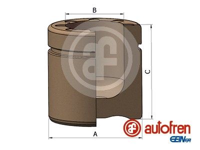 D025574 AUTOFREN SEINSA Поршень, корпус скобы тормоза