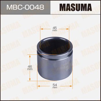 MBC0048 MASUMA Поршень, корпус скобы тормоза