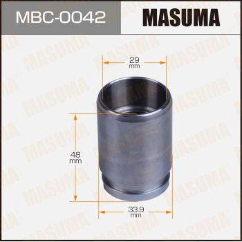 MBC0042 MASUMA Поршень, корпус скобы тормоза